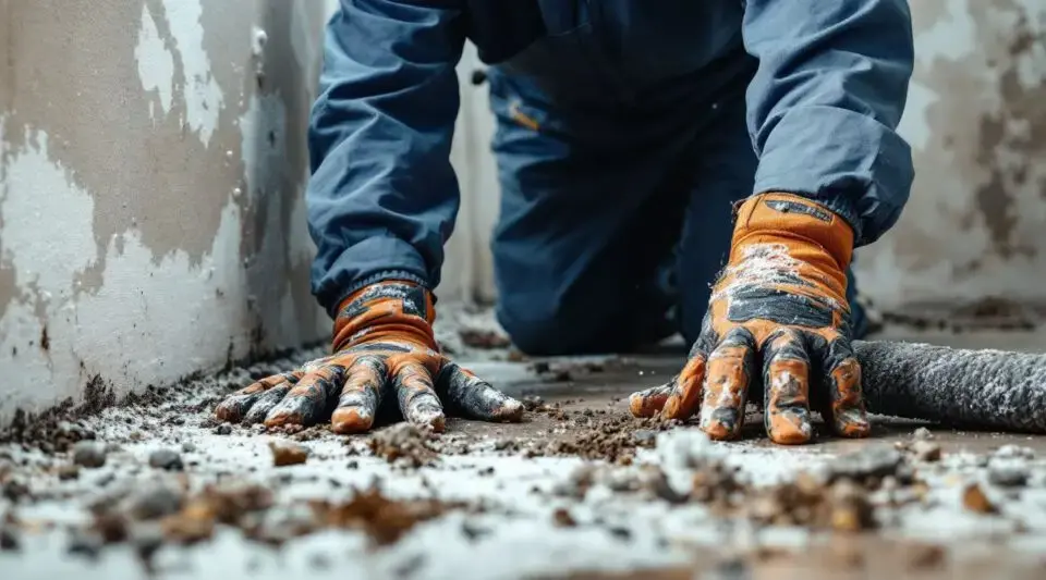 Bathroom Mold Remediation Surprise